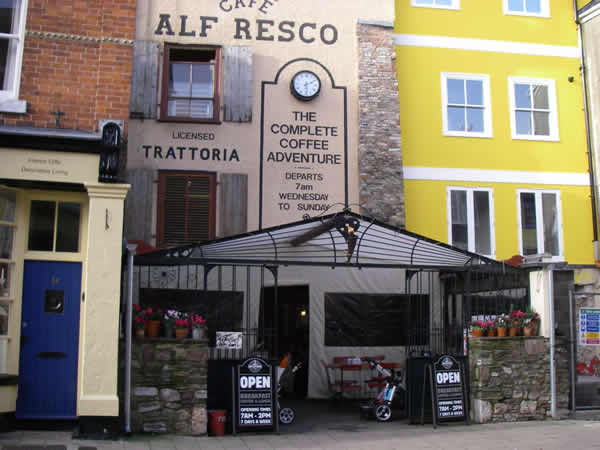 Cafe Alf Resco Cafe Alf Resco