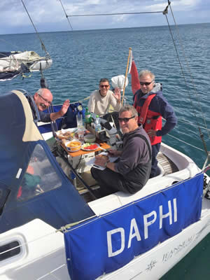 Anyone for lunch Anyone for lunch