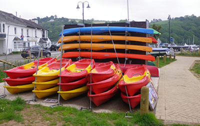 Canoe Rack