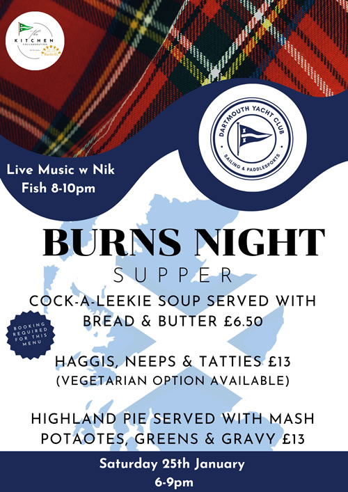 Burns night