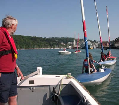 dartmouth yacht club sailing lessons