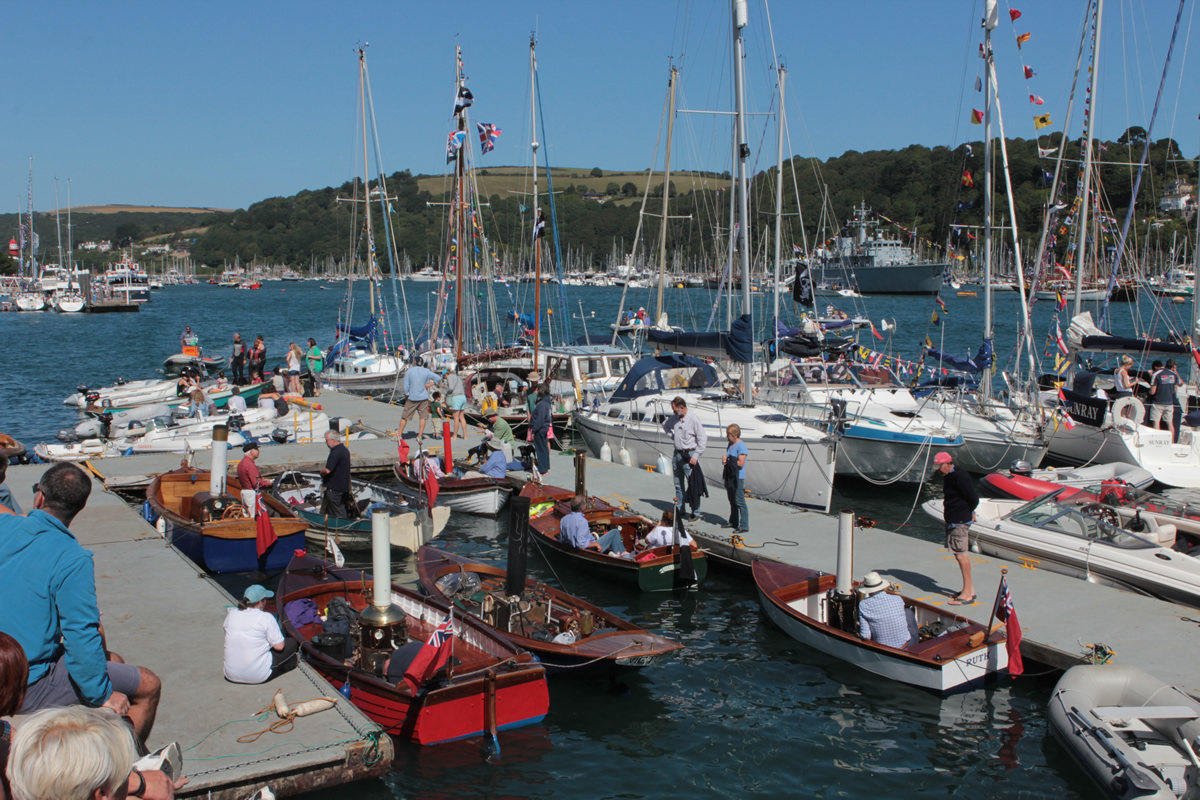 dartmouth yacht club fees