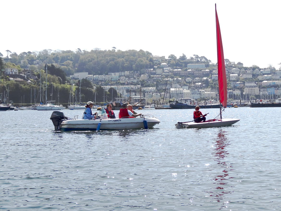 dartmouth yacht club sailing lessons