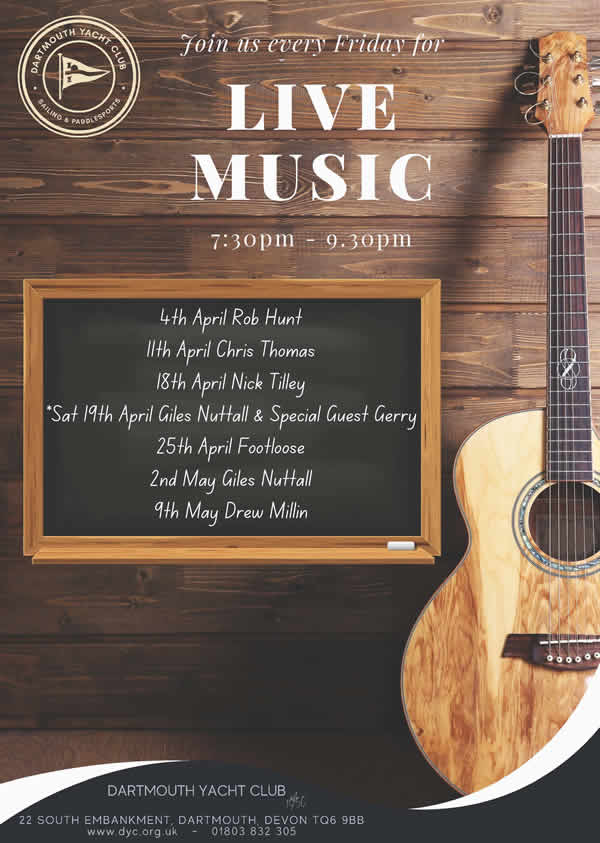 live music April May